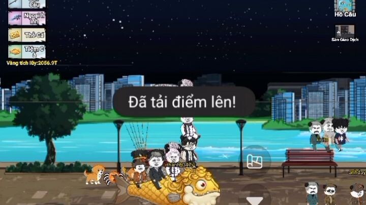 câu cá vạn cân #BuildaGame#钓魂#32225533