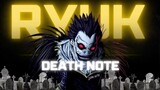 [Death Note] Ryuk Dewa kematian yang gabut dateng ke dunia manusia