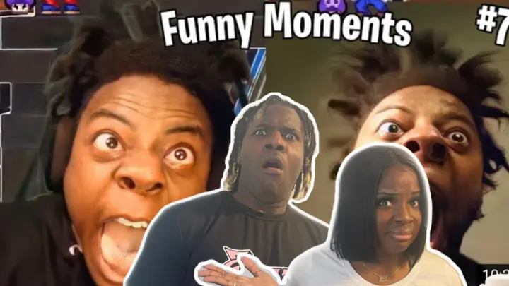 IShowSpeed Funny Moments *REACTION*