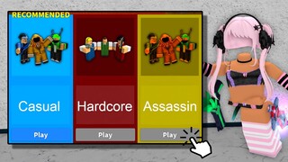 I Played ALL the DIFFERENT MODES in Roblox Murder Mystery 2..