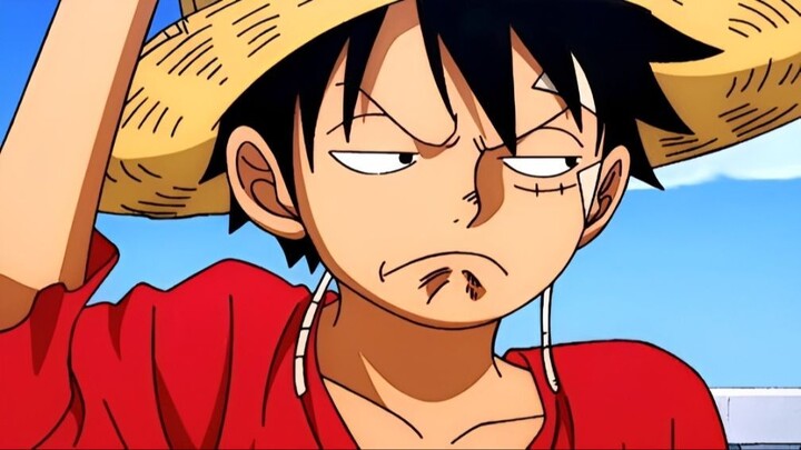 luffy one piece bad mood 😂😂😂 | draw part2