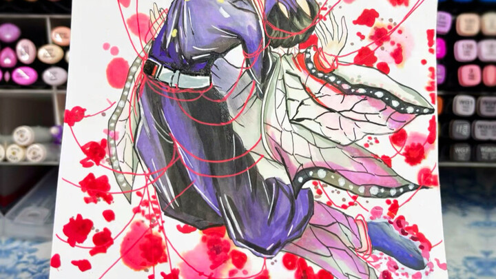 You send the picture/I’ll draw it: Demon Slayer / Inosuke Hashibira