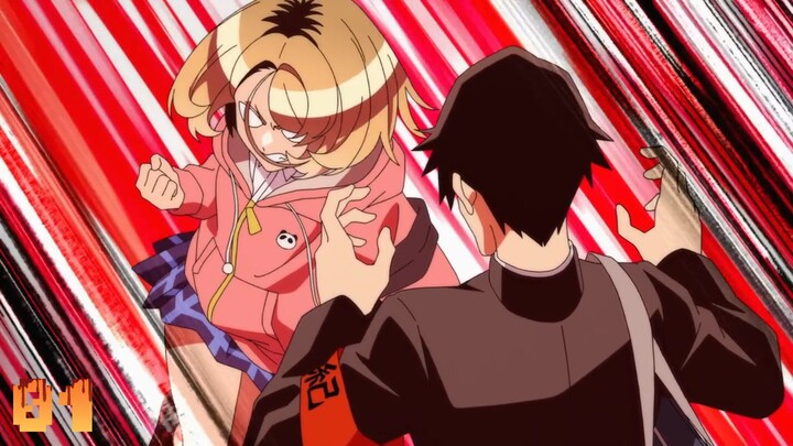 EP 01 - The Story Between a Dumb Prefect and a High School Girl with an Inappropriate Skirt Length