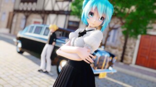 [MMD] 未来景イノセンス(TDA High Society Miku)『4K』