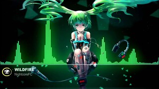 ▶【Vocaloid Dubstep】★ Fatal Force & Crusher P - Wildfire (Gumi English)