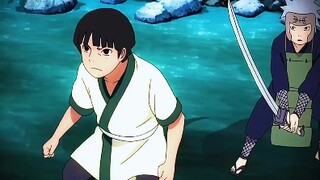Uchiha Madara opens a magatama Sharingan