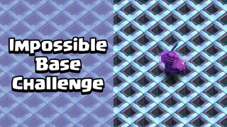 Base Full of Wall Challenge | Clash of Clans