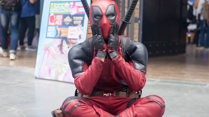 Tanah Murni versi Deadpool