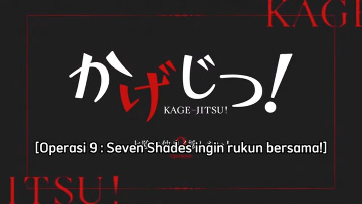 Kage no Jitsuryokusha-Chibi eps 9 (sub indo)