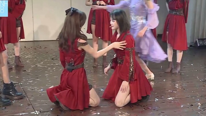 【SNH48】Gây kích thích! MC4 đội N lần lượt ngây thơ trượt gối! Buổi biểu diễn "Cuốn sách thời gian" c