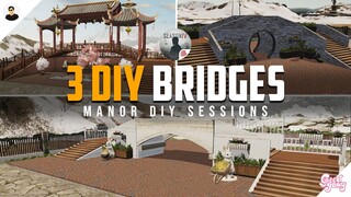 LifeAfter: (DIY Session) - Three DIY Manor Bridge IDEAS