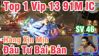 Mu Vinh Dự | Acc Top 1 Vip 13 Hàng  Xịn Mịn Đầu Tư Bài Bản