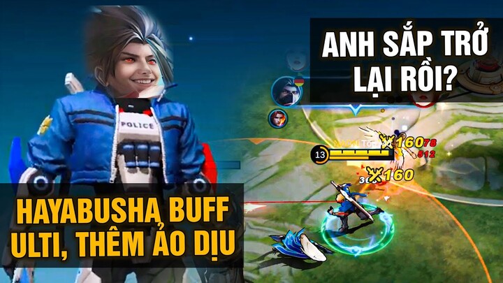 MLBB | HAYA BUFF ULTI, THÊM ẢO DỊU: ANH SẮP COME BACK LẠI RỒI ĐÂY?? | Tốp Mỡ