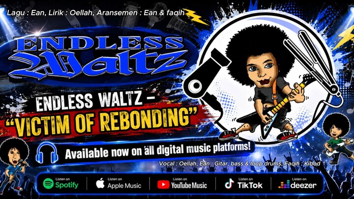 Endlees Waltz "Victim Of Rebonding" 3rd Single available at platform digital