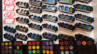 Half a year of preparation!! Complete the ultimate wall of desire that can rival OOO's desire!! All 