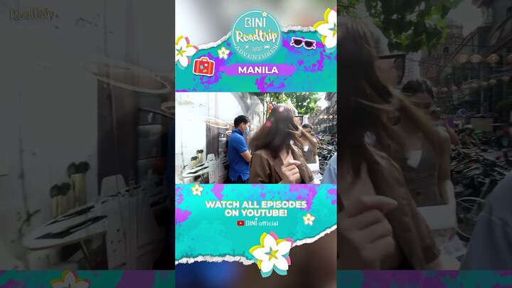 #BINI Maloi: Kuya, it’s your lucky day dahil makikilala mo kami! #StreamBINI 😂