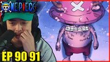 Chopper's FINAL Goodbye... One Piece Episode 90 & 91 REACTION