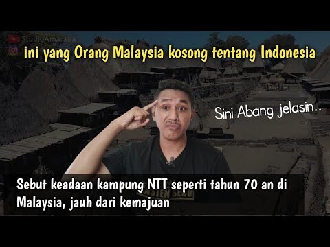 Ini yang orang Malaysia Kosong tentang Indonesia