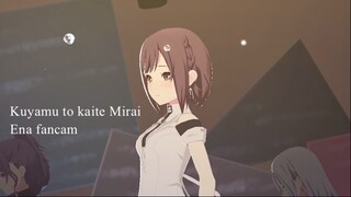悔やむと書いてミライ/ Composing the Future (Ena fancam, 絵名推しカメラ) Niiho WL2 after event virtual live
