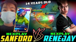 ANG LAKAS NANG BATANG TO! 14 YEARS OLD SANFORD NAKATAPAT SI RENEJAY SA RANK! (Sanford vs. Renejay)