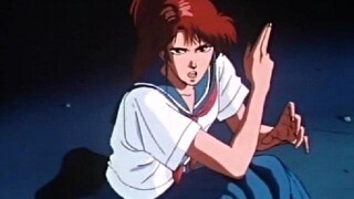 A classic supernatural anime from 30 years ago! Sisters unite to slay demons!