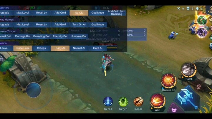 Top 1 build damage test