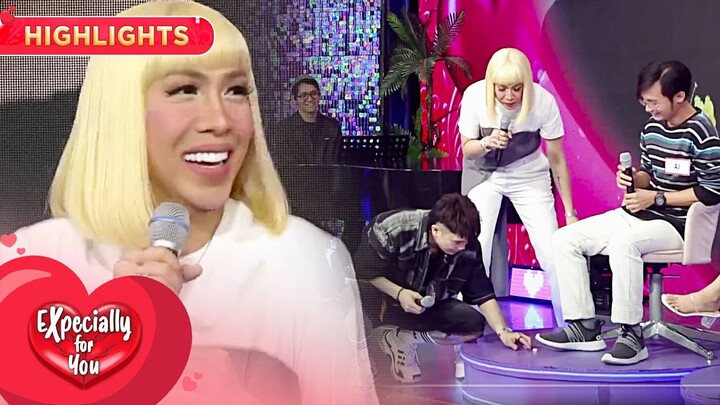 Vice, may inilagay sa ilalim ng sapatos ni AJ | Expecially For You