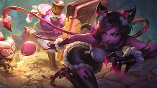 Trang Phục Evelynn Bánh Ngọt