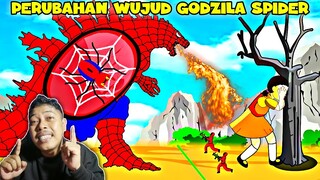 GODZILA NGAMUK DAN BERUBAH MENJADI SPIDERMAN