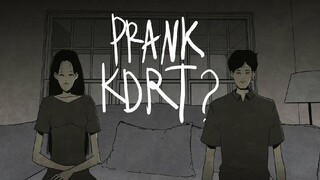 Prank KDRT? - Gloomy Sunday Club Animasi Horor