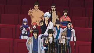 Cuma di Gintama semua ada✌️