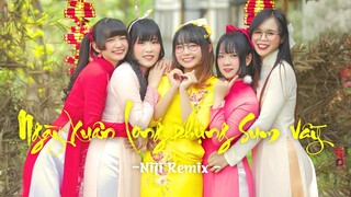 NGÀY XUÂN LONG PHỤNG SUM VẦY VIETNAMESE-JAPANESE REMIX COVER BY NIJI UNIVERSE INC