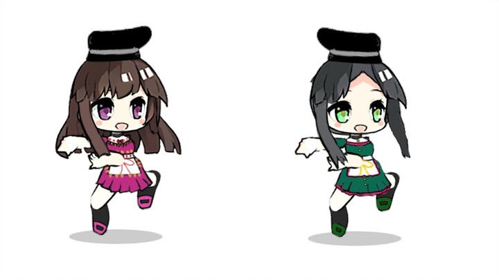 【Eastern】Two sisters dancing awkwardly