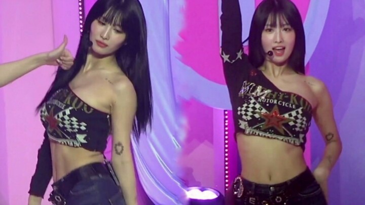 Even the fifth generation dances are easy to master! MOMO dances to ITZY SKZ NMIXX GIDLE IVE Newjean