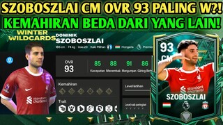 INI DIA CM TERBAIK OVR 93?! KEMAHIRAN GG  BEDA DARI YANG LAIN! DOMINIK SZOBOSZLAI FC MOBILE YUAHPLAY