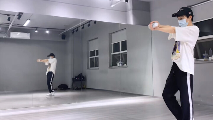 Zhou Shen's "Pure Land of Bliss" practice room live shot (synchronized with some previous videos)