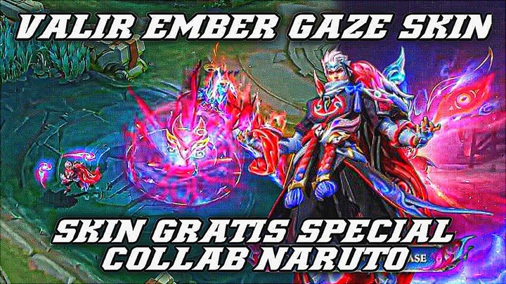 Review Skin Gratis Special Event Collab Naruto Part 2🔥 Effectnya Bukan Maen Bagusnya🔥🔥