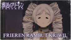 [FANDUB JAWA] Frieren Rambut Kriwil (Sousou no Frieren Episode 23)