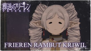 [FANDUB JAWA] Frieren Rambut Kriwil (Sousou no Frieren Episode 23)