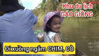 #11: KHU DU LỊCH SINH THÁI GÁO GIỒNG ĐỒNG THÁP // DU LỊCH MIỀN TÂY SÔNG NƯỚC