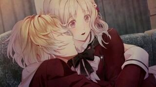 DIABOLIK LOVERS รักซาดิสม์ของเหล่าฮีโร่ประสิทธิภาพสูง Wake up ｺｳくん ที่กำลังนอนอยู่บนเตียง