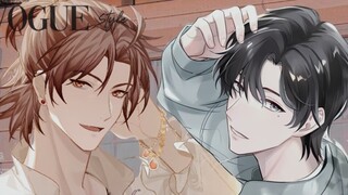 [Ji Shaoyi × Lin Zhi] (Dingin) Cinta tersembunyi di bawah nama penuh kasih sayang