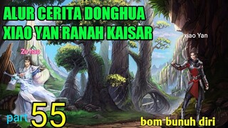 Batle Through The Heavens  S 20 Part 55 Ranah Kaisar | Pertempuran Yang Tidak Ada Habisnya