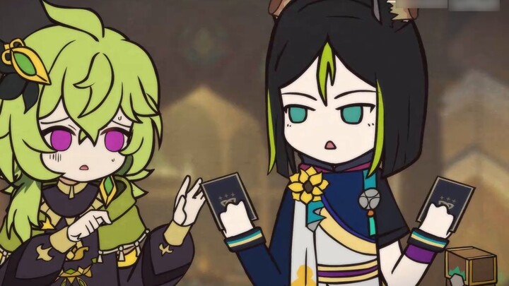 [Genshin Impact] This is probably the ultimate "mouth" showdown!