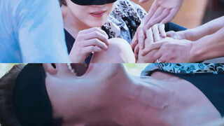 مشاهدة برنامج ترفيهي، وفجأة ظهرت لقطة "أوميغا من الدرجة الأولى يعامل كخرقة"