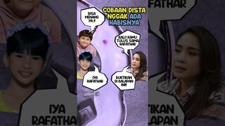 PART 5 REBUTAN RAFATHAR!! Dista mau ngebuktiin ketulusannya!! | MRI #Shorts
