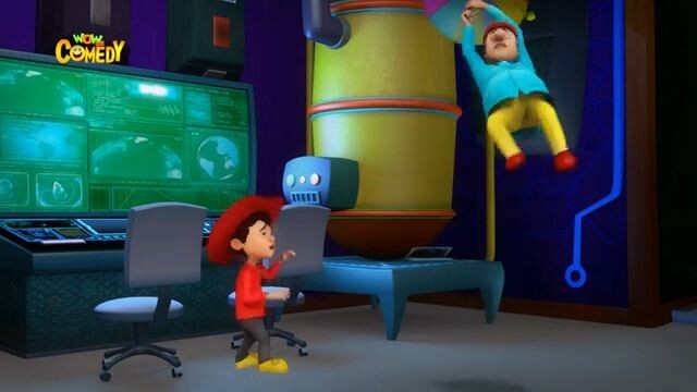 Chacha Bana Painting  _ Chacha Bhatija New Episode _ Kids Cartoons _ Wow Kidz Co