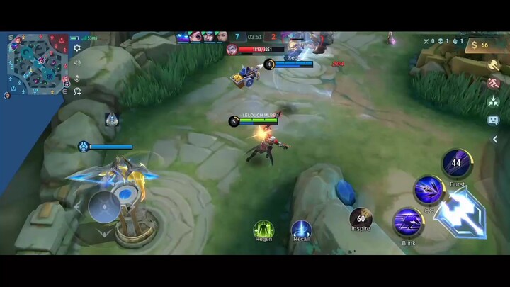 Moskov in solo rank game mlbb