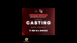 THE RAP mùa 1 : Chương trình mới 🔥 #shorts  #RapNews #HHRV