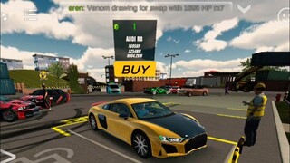 i gave my 1695hp Audi r8 v10 ep 4 in car parking multiplayer new update